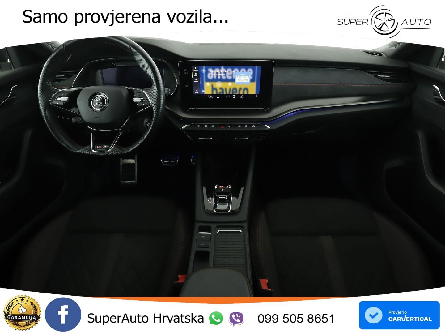 Škoda Octavia Combi RS 2.0 TSI (245 KS) DSG