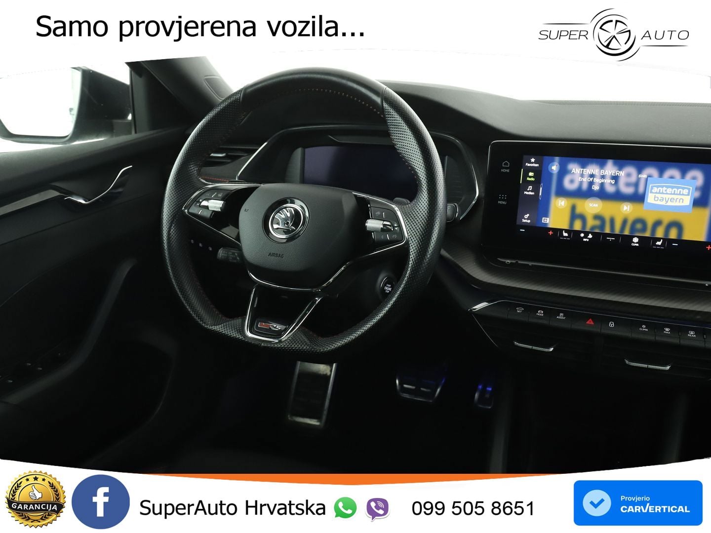 Škoda Octavia Combi RS 2.0 TSI (245 KS) DSG
