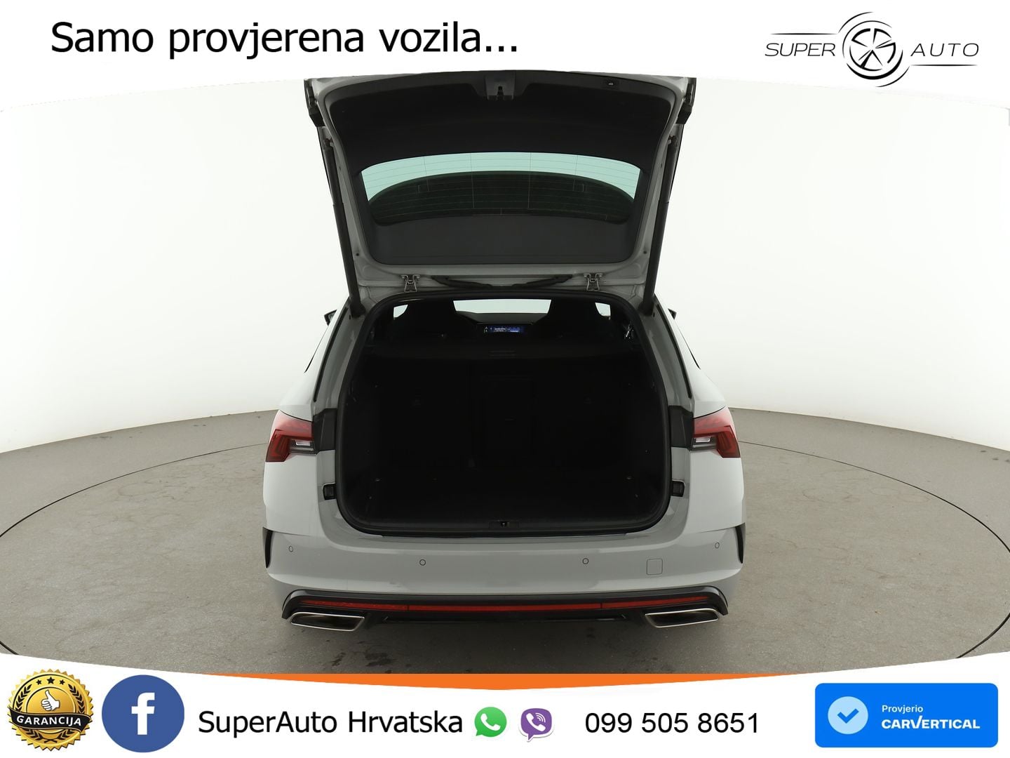 Škoda Octavia Combi RS 2.0 TSI (245 KS) DSG