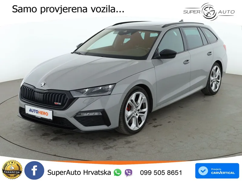 Škoda Octavia Combi RS 2.0 TSI (245 KS) DSG