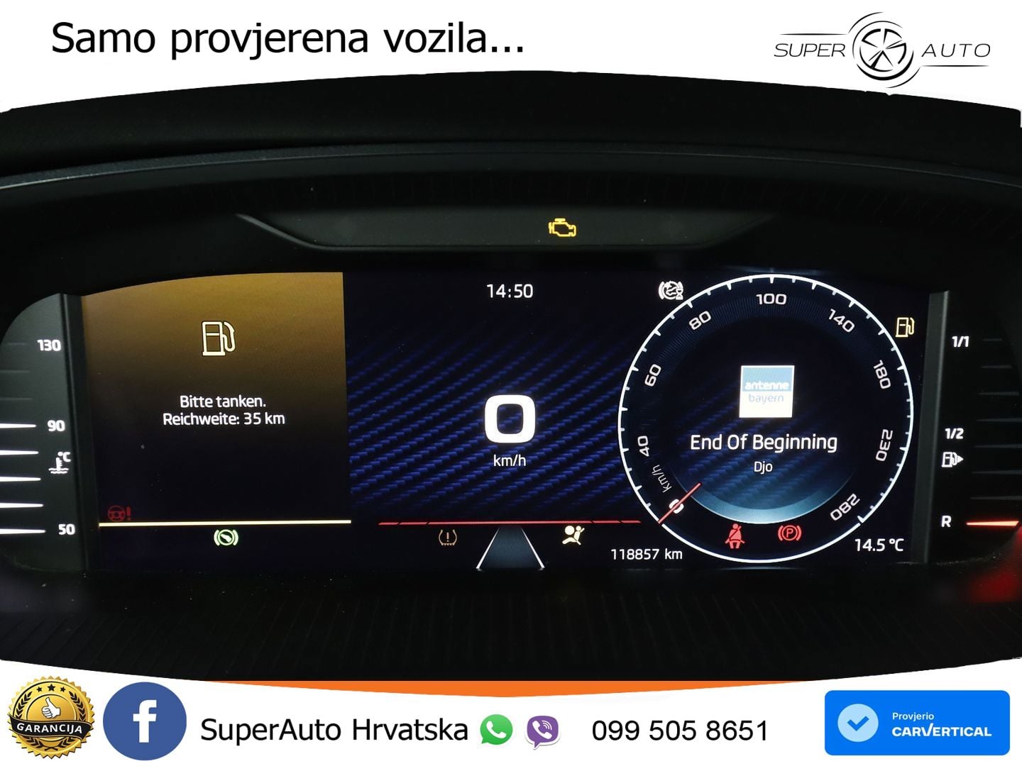Škoda Octavia Combi RS 2.0 TSI (245 KS) DSG
