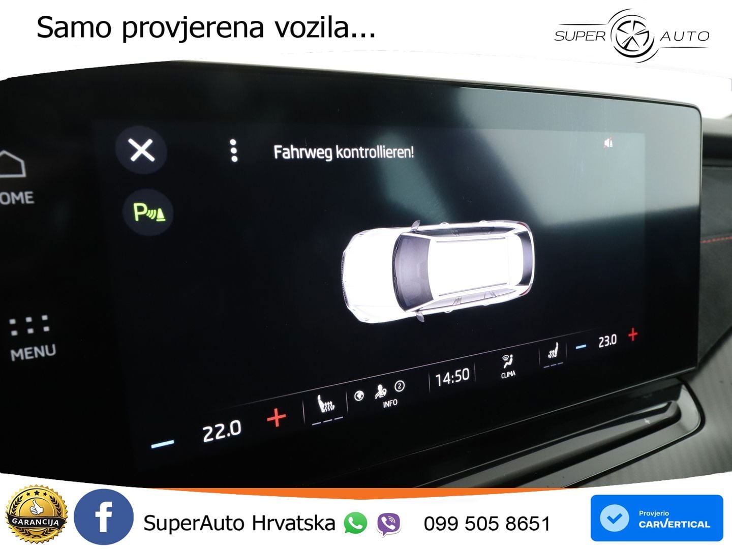Škoda Octavia Combi RS 2.0 TSI (245 KS) DSG