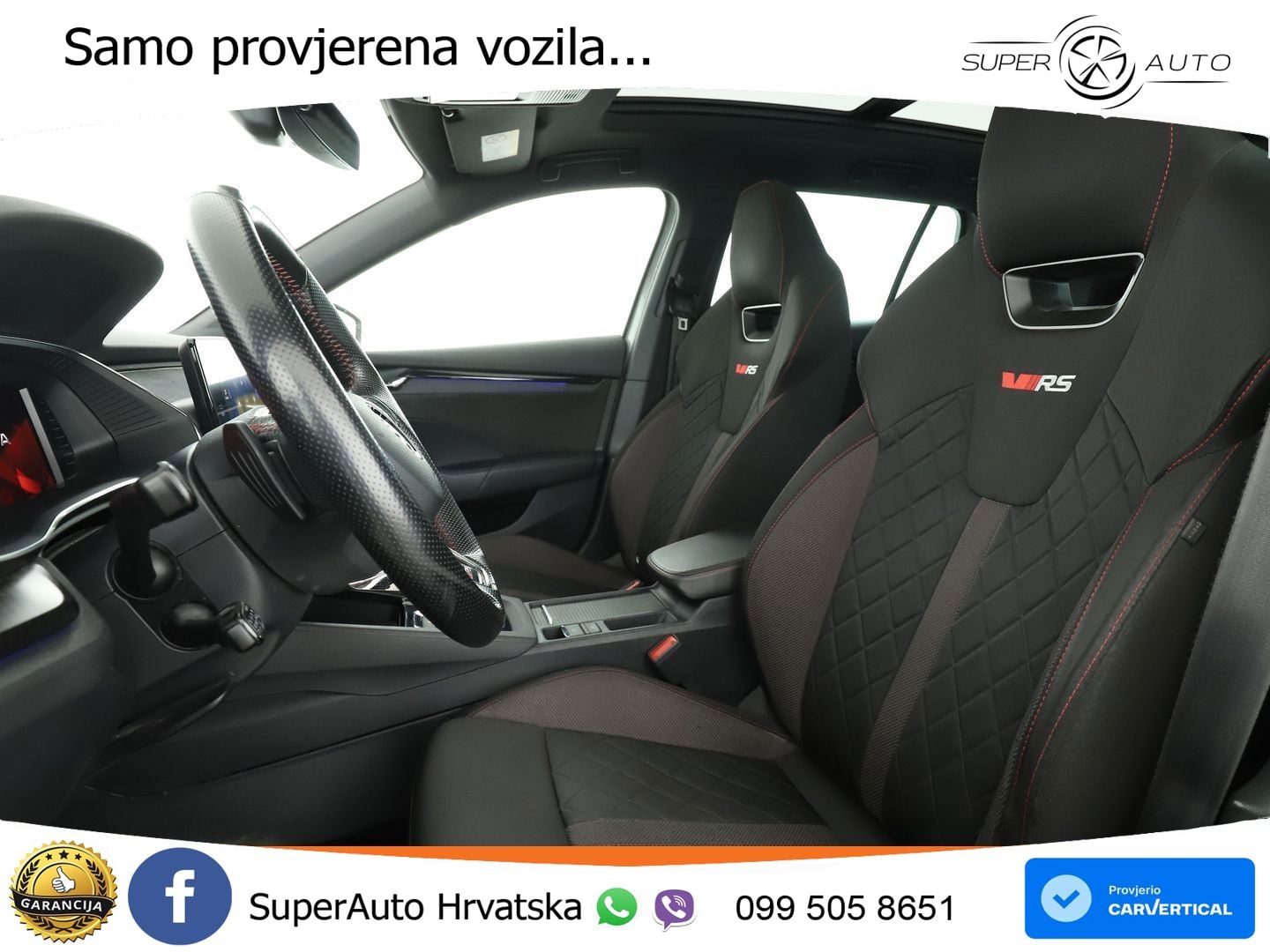 Škoda Octavia Combi RS 2.0 TSI (245 KS) DSG