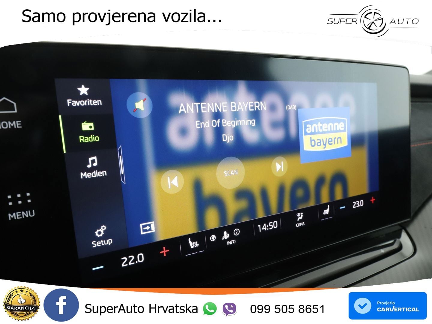 Škoda Octavia Combi RS 2.0 TSI (245 KS) DSG