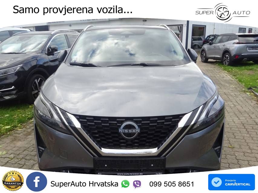 Nissan Qashqai 1.3 DIG-T (158 KS) Xtronic N-Connecta