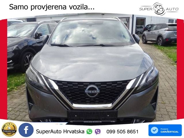 Nissan Qashqai 1.3 DIG-T (158 KS) Xtronic N-Connecta