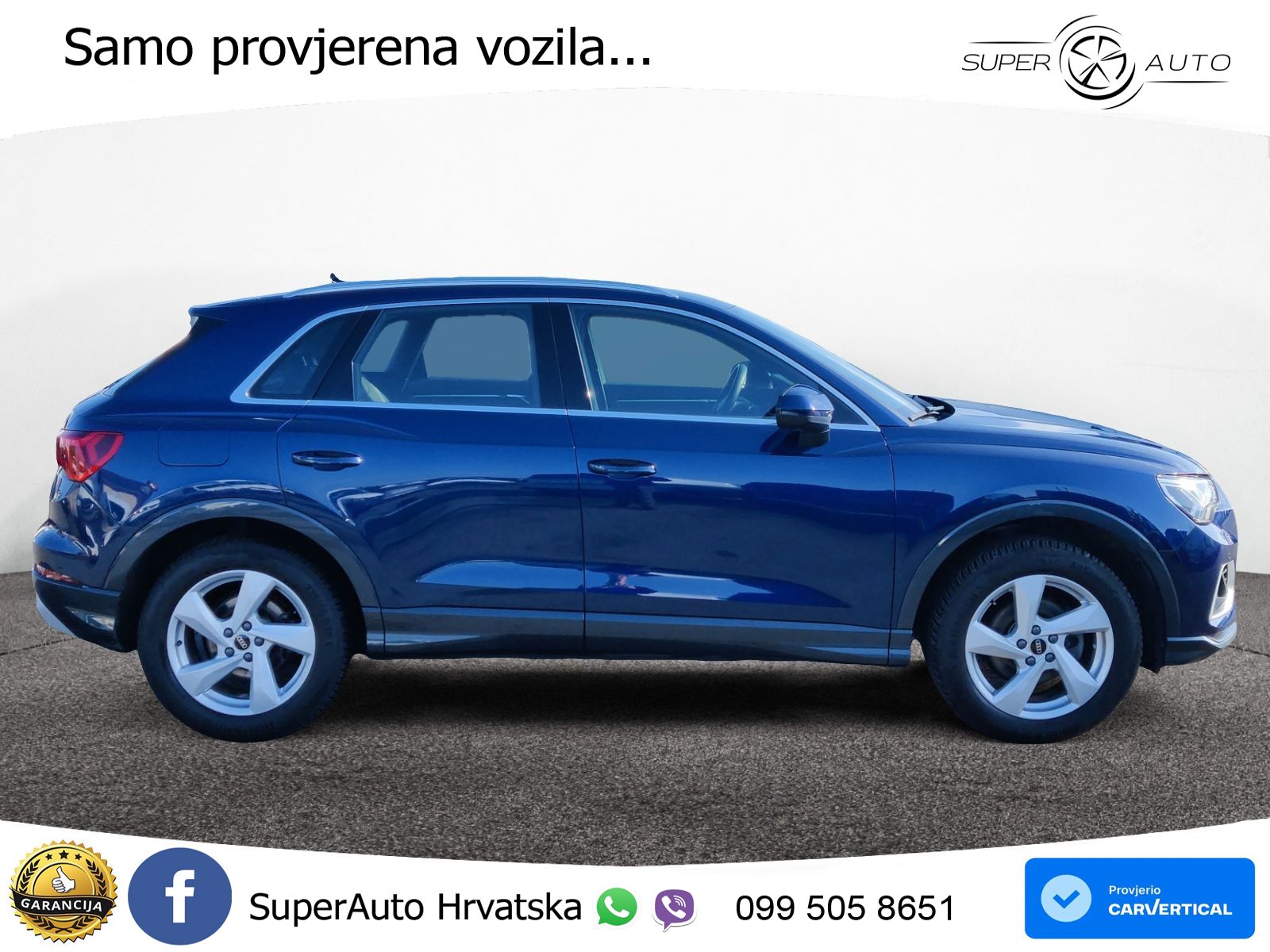 Audi Q3 35 TFSI (150 KS) S tronic advanced