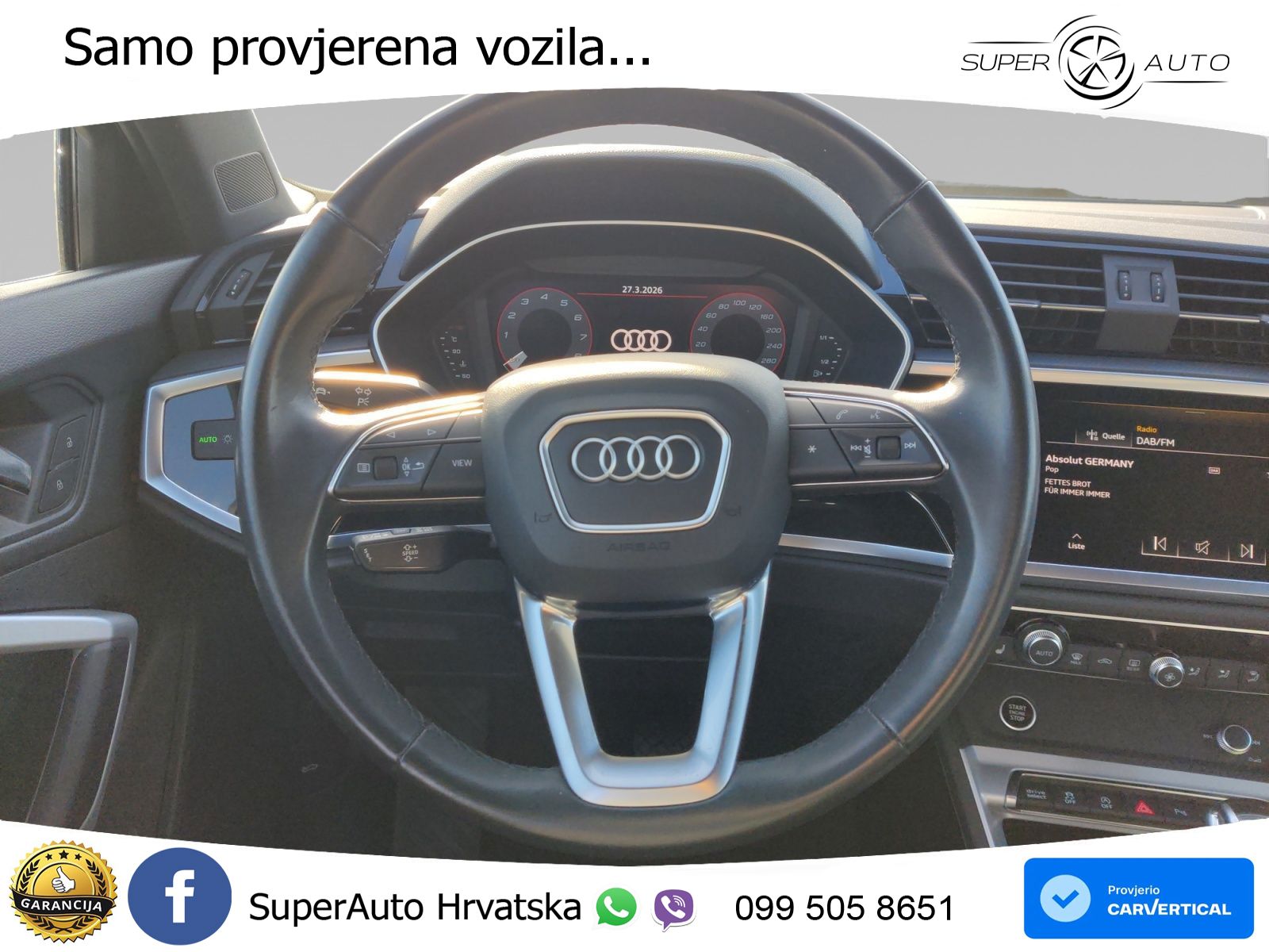 Audi Q3 35 TFSI (150 KS) S tronic advanced