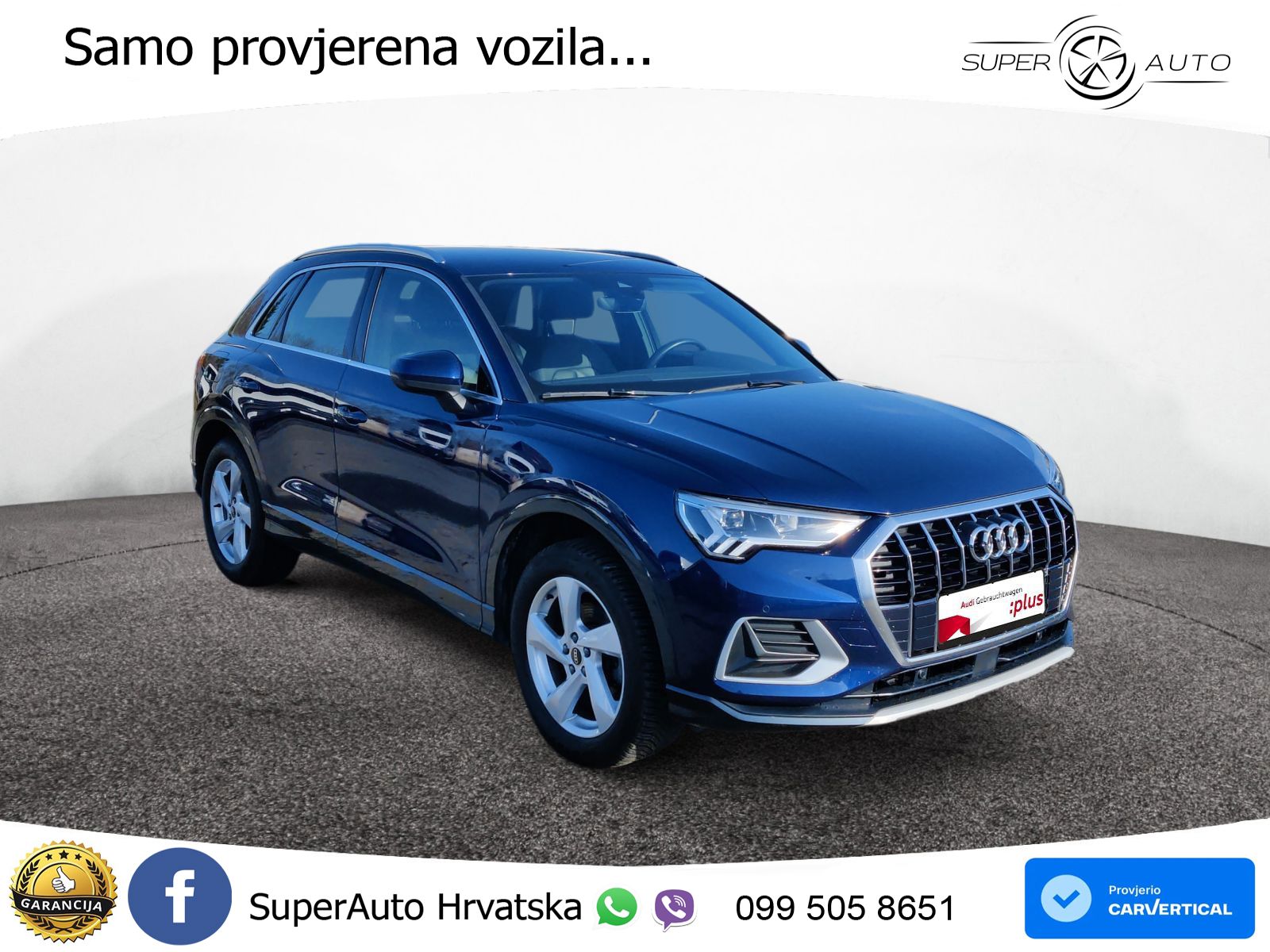 Audi Q3 35 TFSI (150 KS) S tronic advanced