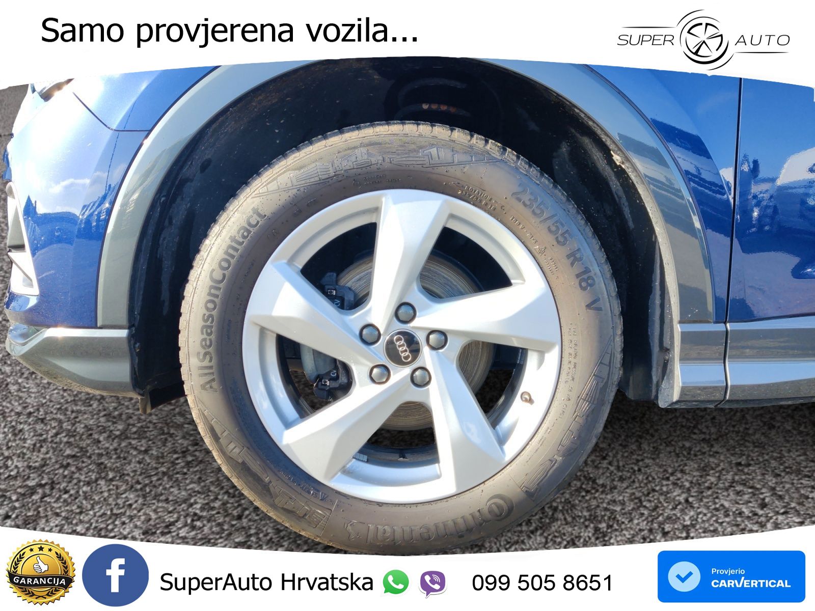 Audi Q3 35 TFSI (150 KS) S tronic advanced
