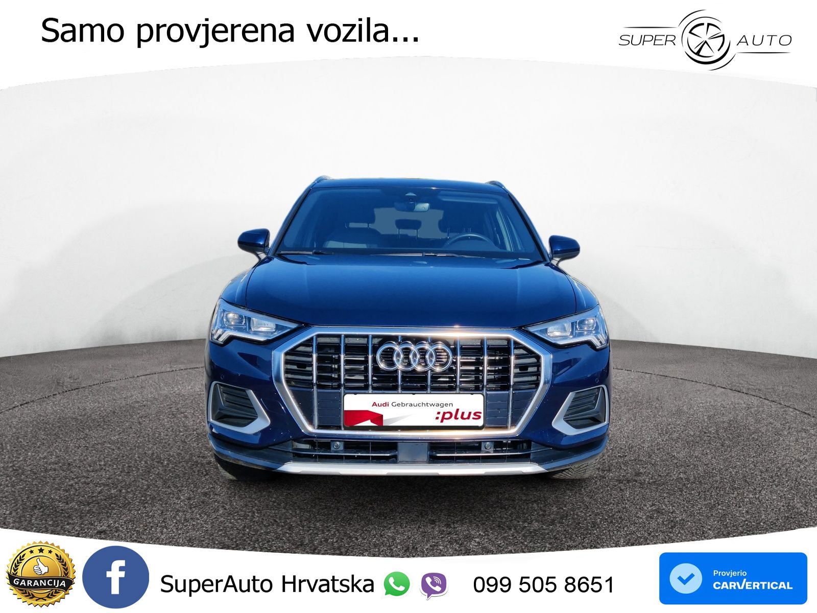 Audi Q3 35 TFSI (150 KS) S tronic advanced