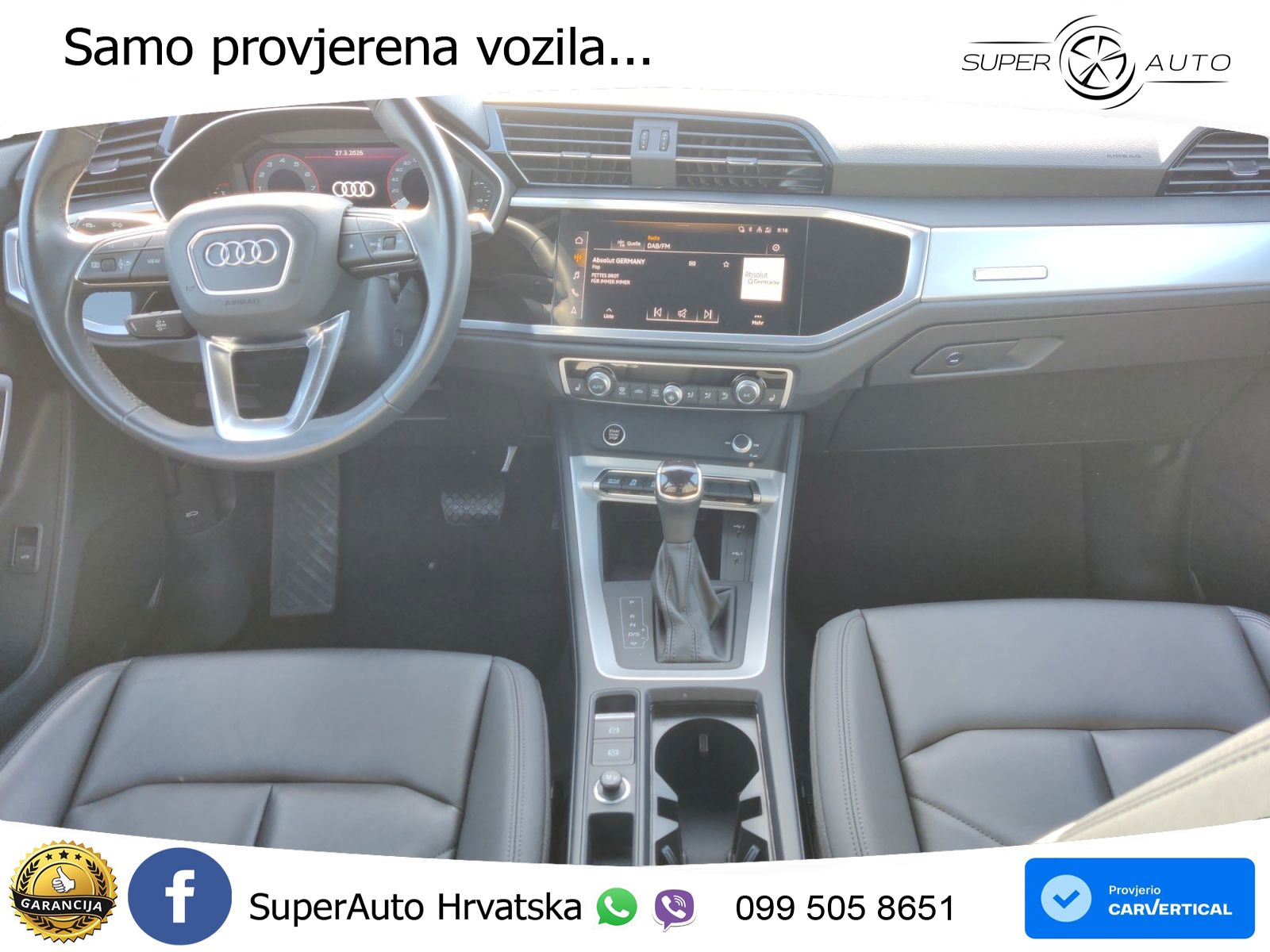 Audi Q3 35 TFSI (150 KS) S tronic advanced