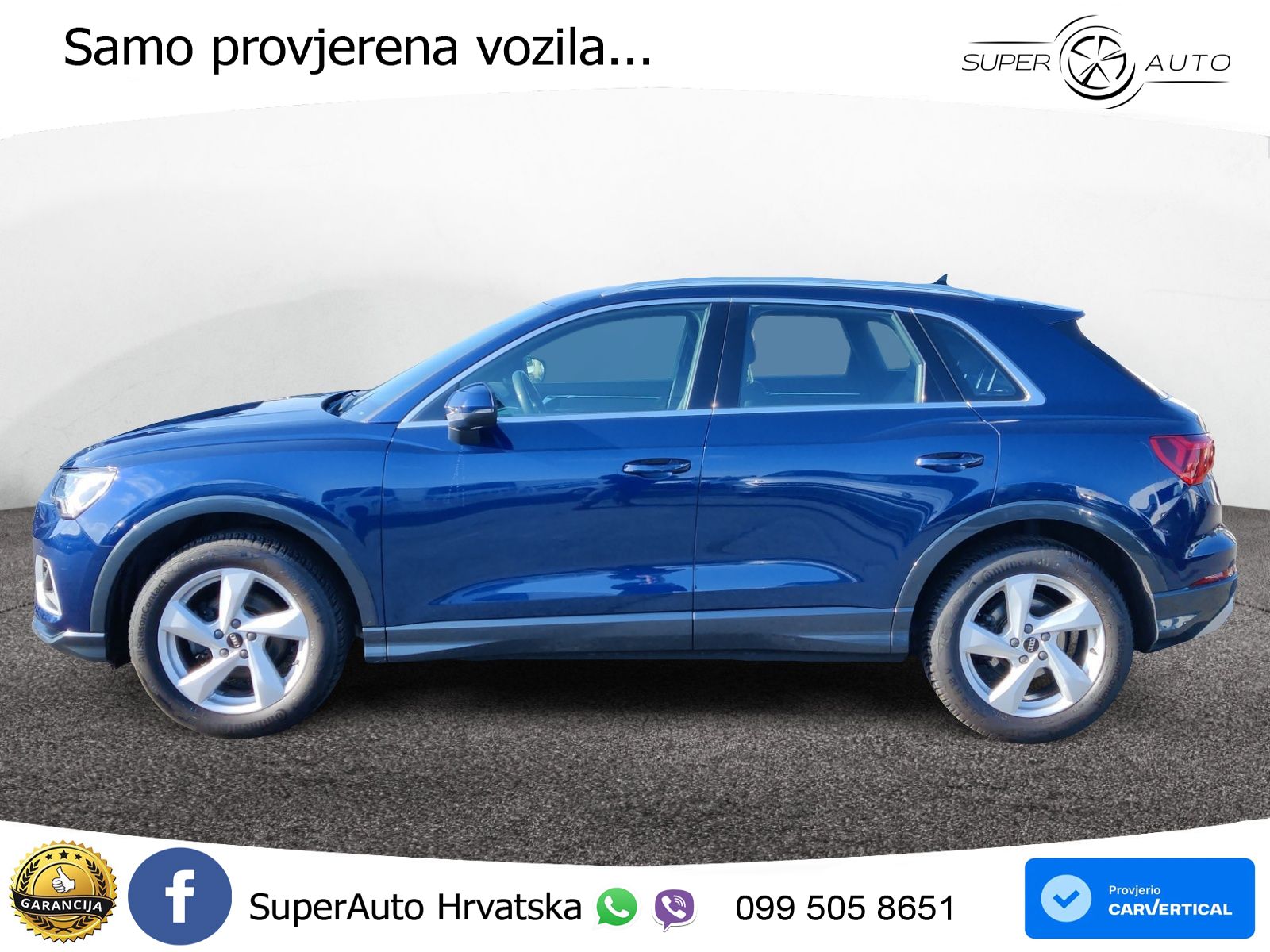 Audi Q3 35 TFSI (150 KS) S tronic advanced