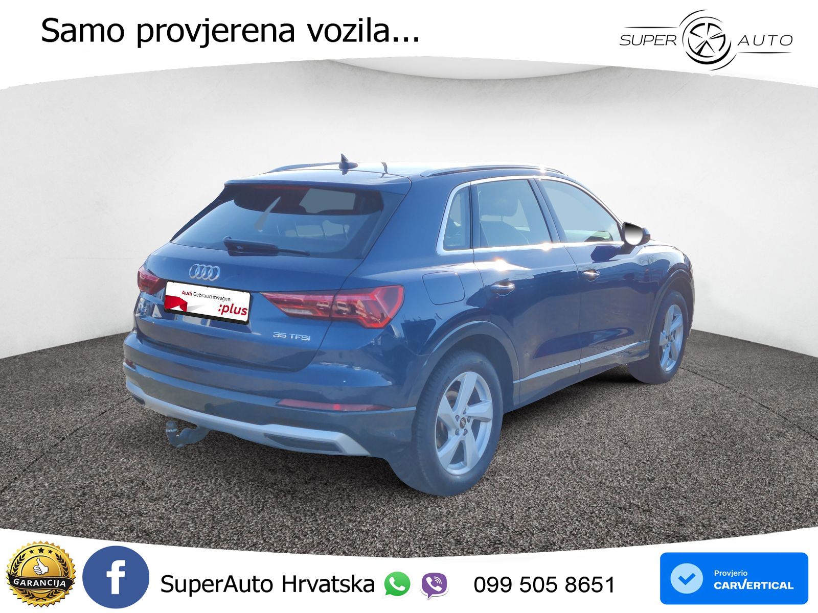 Audi Q3 35 TFSI (150 KS) S tronic advanced