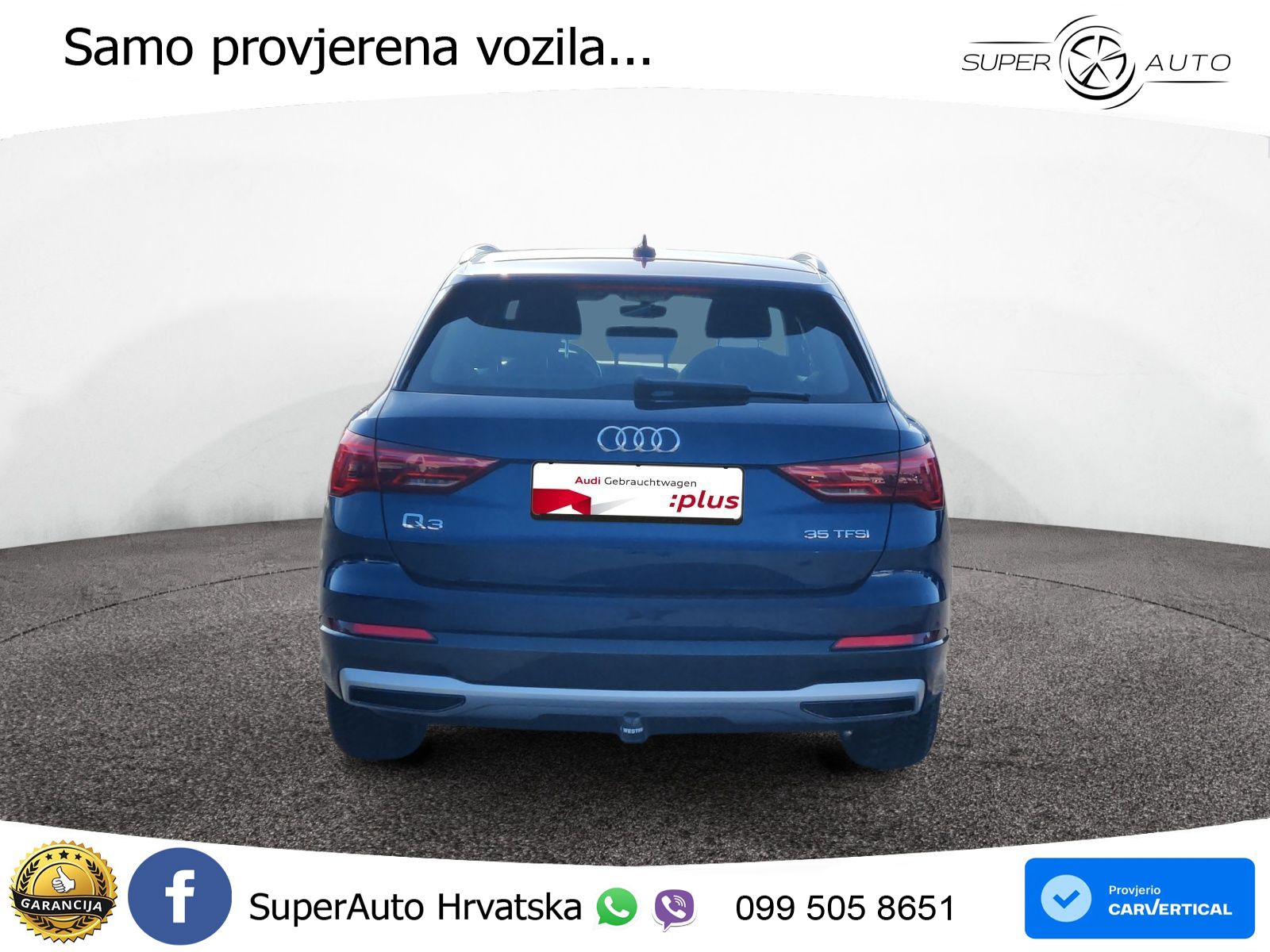 Audi Q3 35 TFSI (150 KS) S tronic advanced