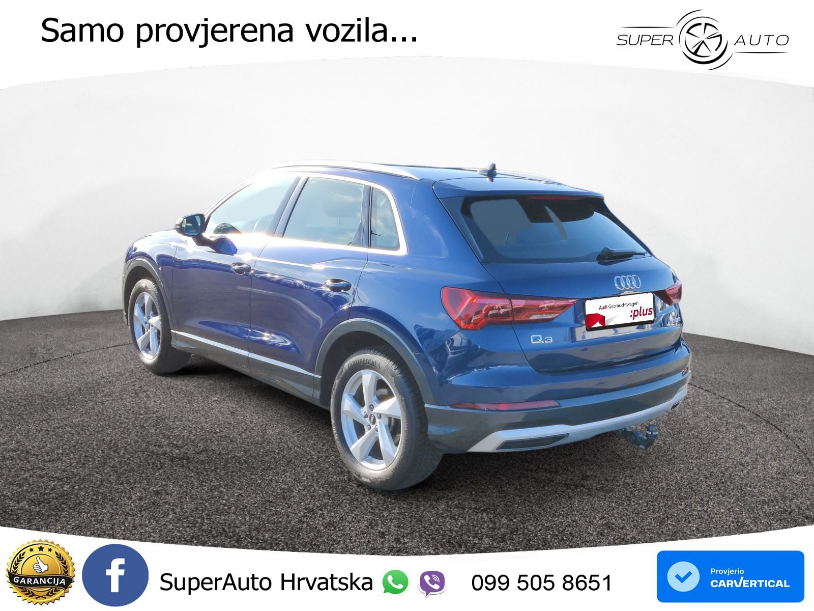 Audi Q3 35 TFSI (150 KS) S tronic advanced