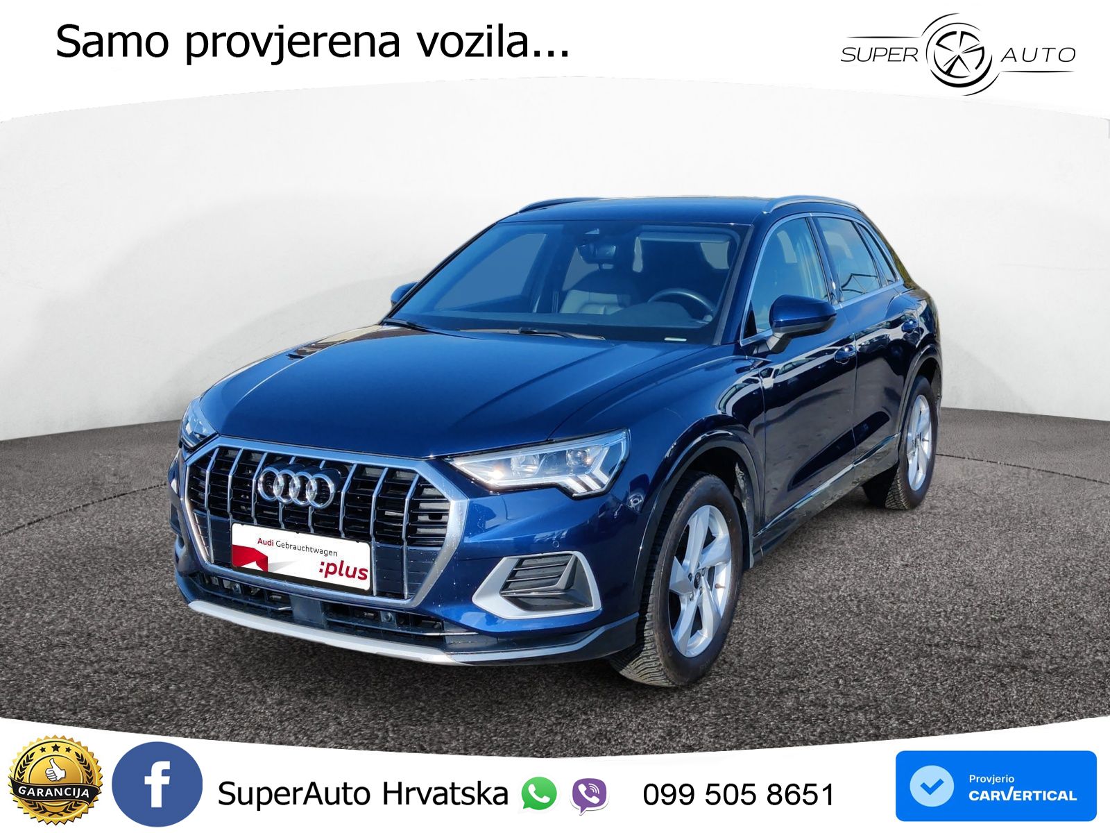 Audi Q3 35 TFSI (150 KS) S tronic advanced