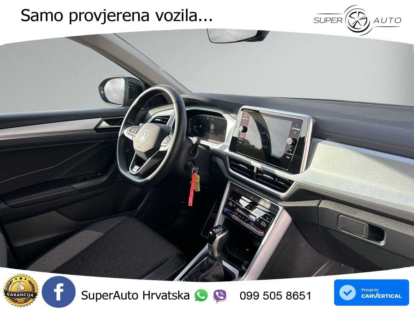 Volkswagen T-Roc 1.5 TSI (150 KS) DSG LED+GR SJED+ACC