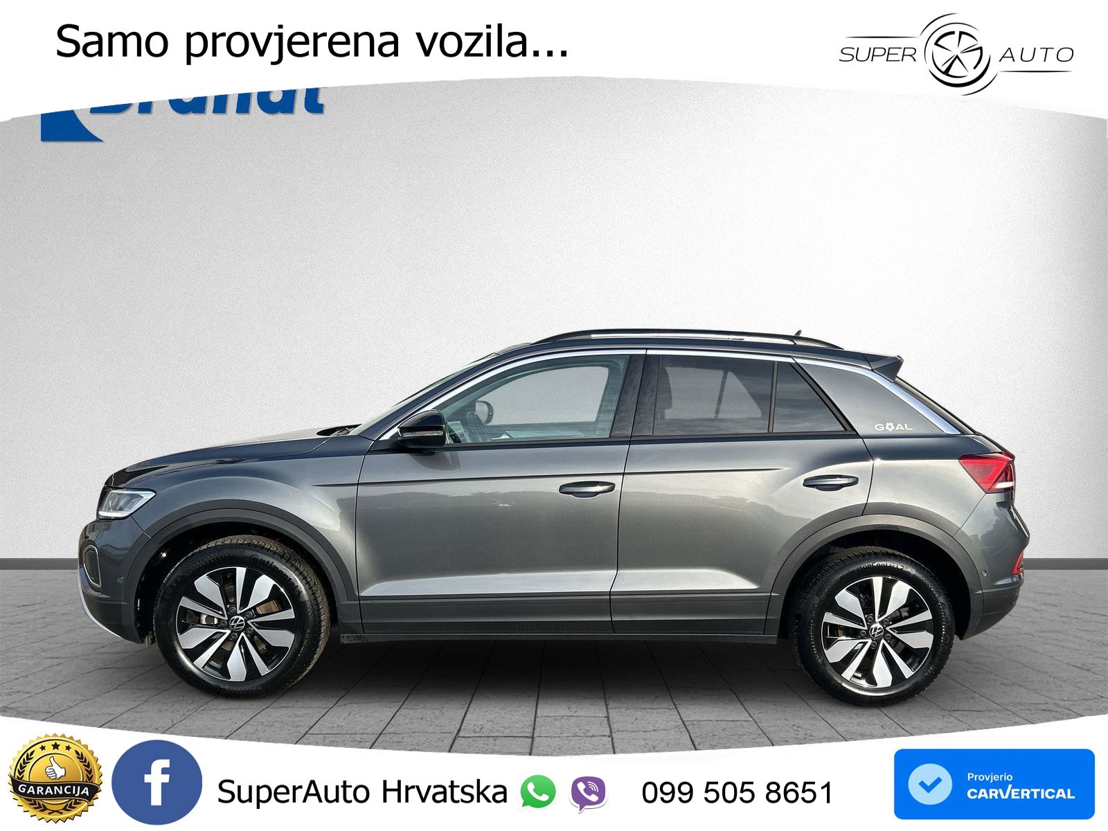 Volkswagen T-Roc 1.5 TSI (150 KS) DSG LED+GR SJED+ACC