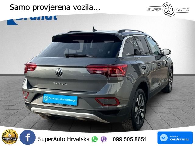 Volkswagen T-Roc 1.5 TSI (150 KS) DSG LED+GR SJED+ACC