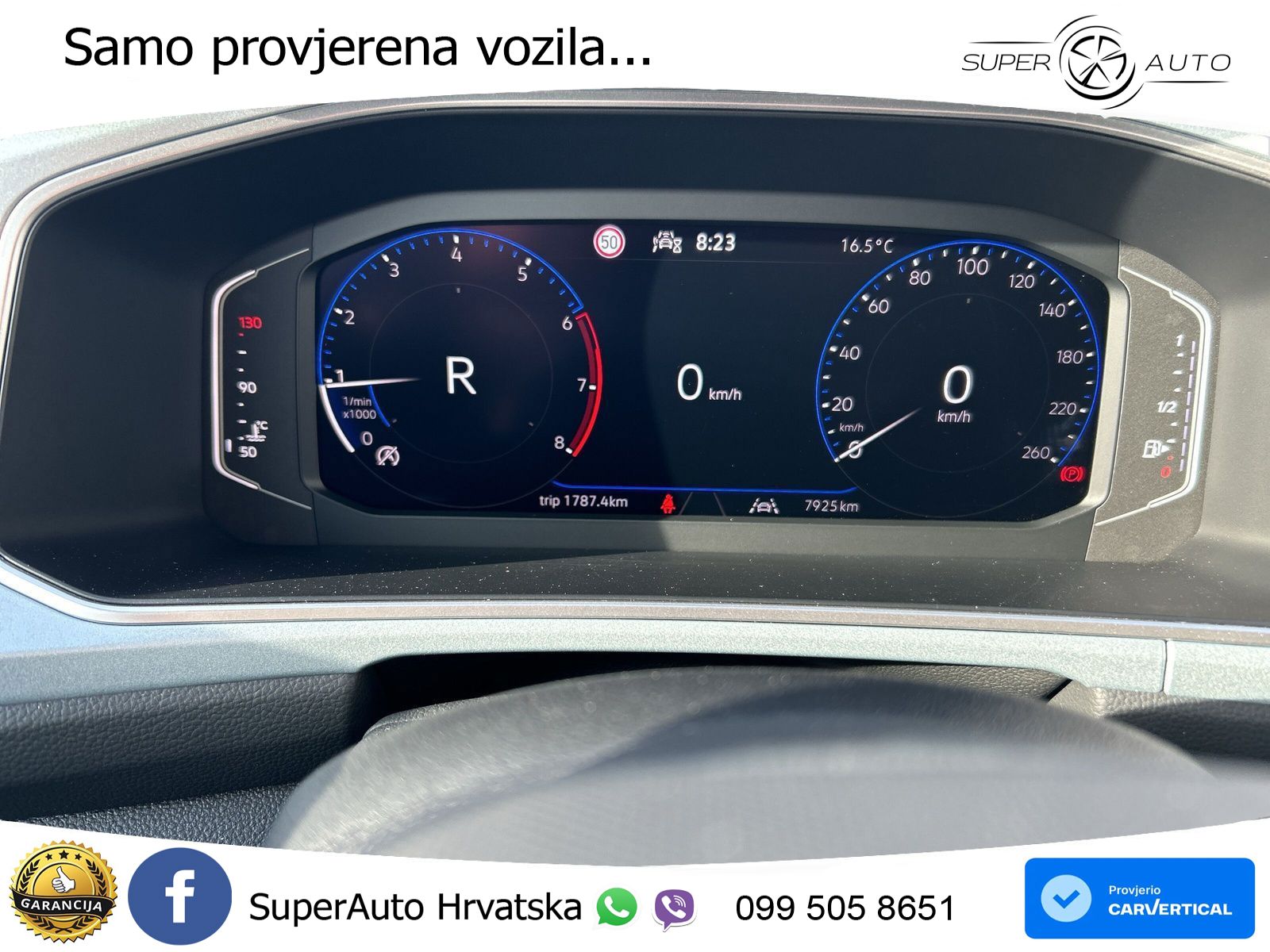 Volkswagen T-Roc 1.5 TSI (150 KS) DSG LED+GR SJED+ACC