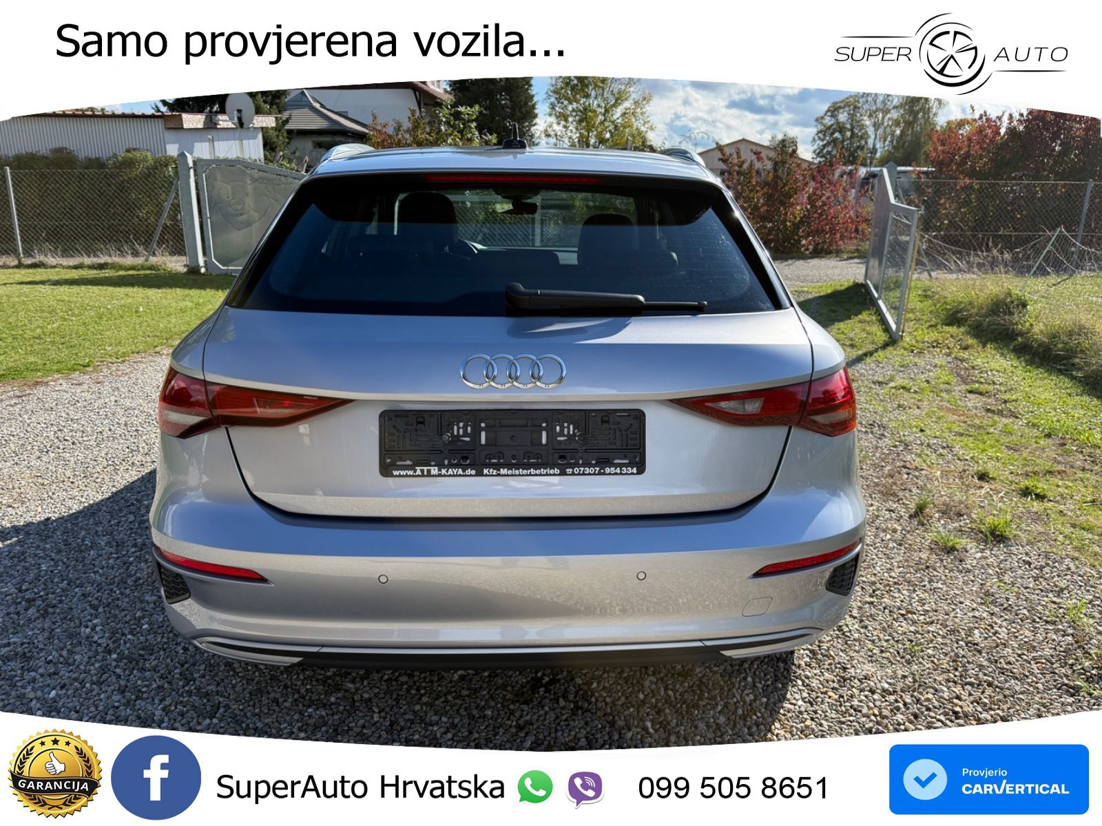 Audi A3 35 TDI (150 KS) S tronic advanced