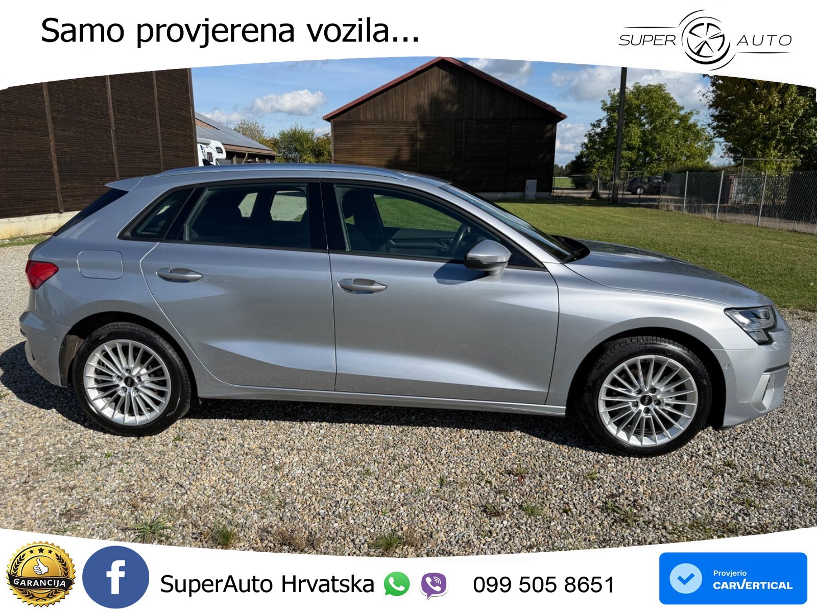 Audi A3 35 TDI (150 KS) S tronic advanced