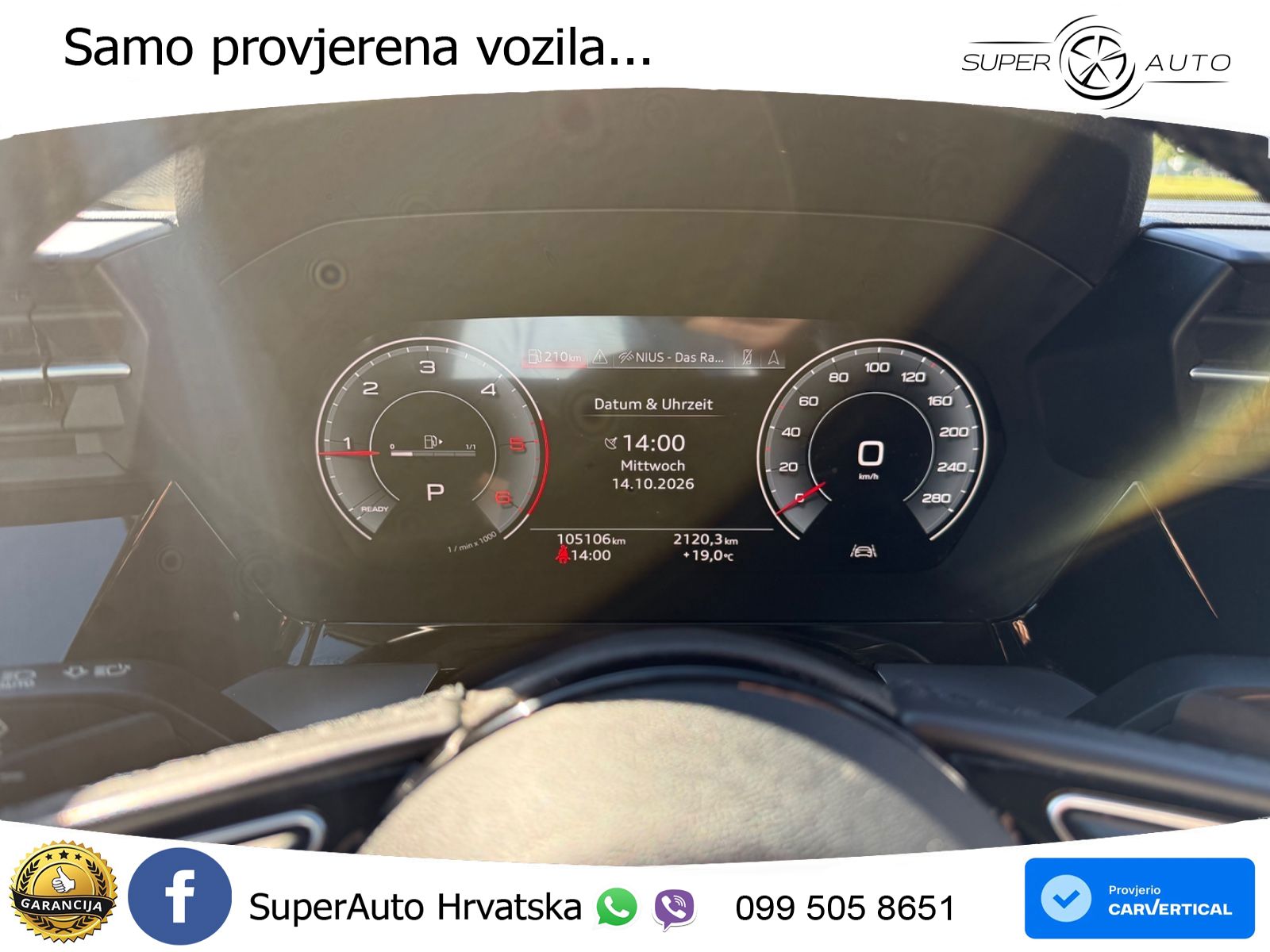 Audi A3 35 TDI (150 KS) S tronic advanced