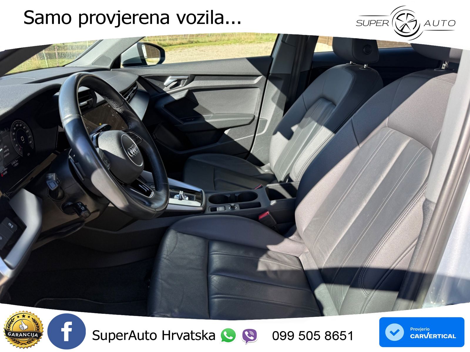 Audi A3 35 TDI (150 KS) S tronic advanced
