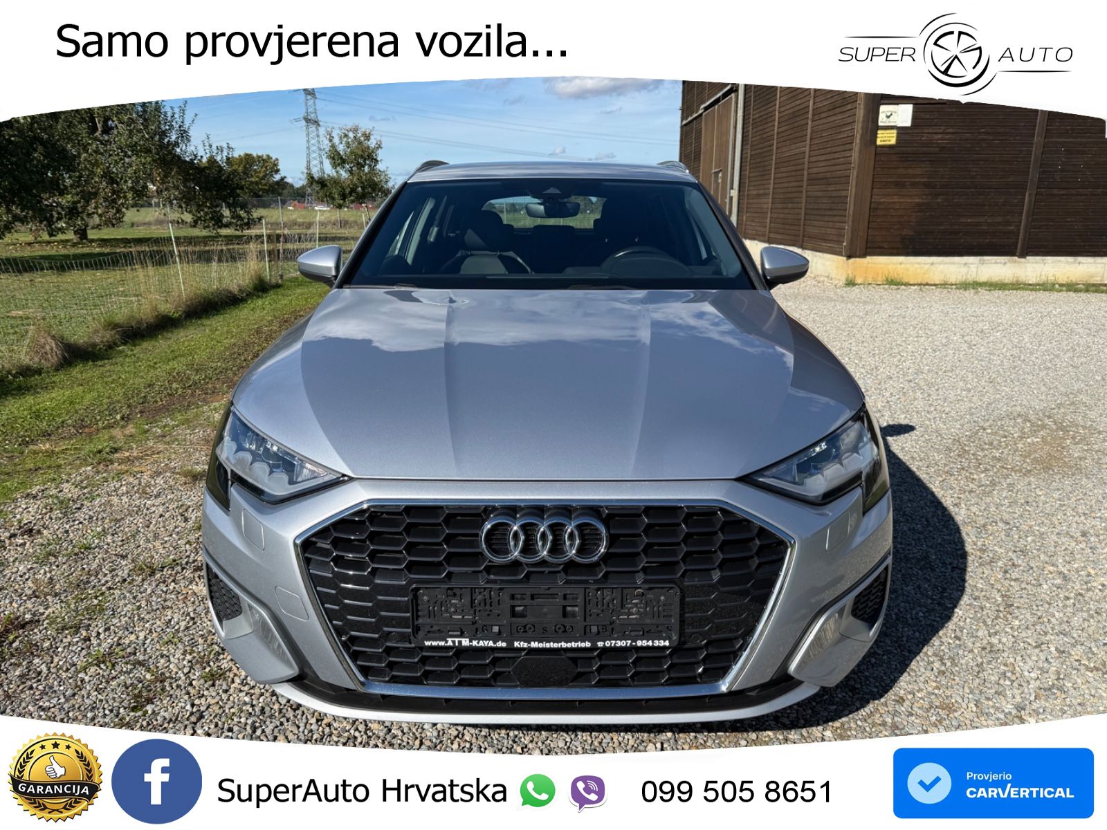Audi A3 35 TDI (150 KS) S tronic advanced
