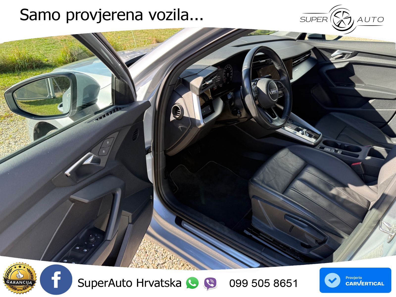 Audi A3 35 TDI (150 KS) S tronic advanced