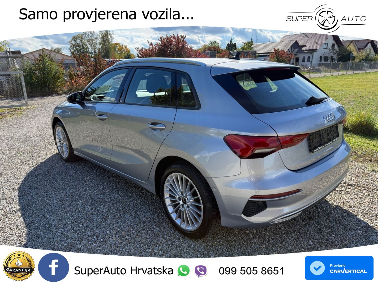 Audi A3 35 TDI (150 KS) S tronic advanced