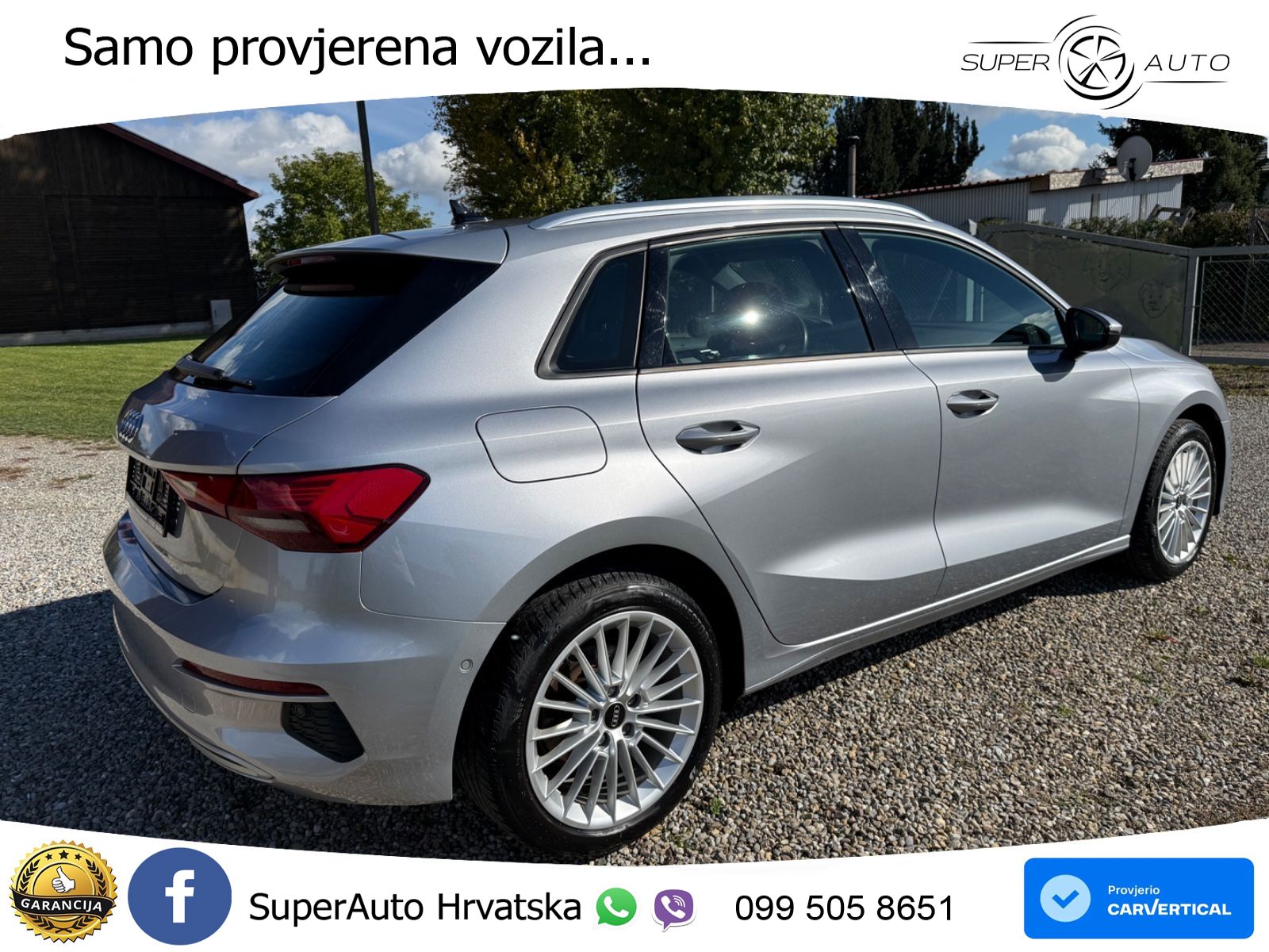 Audi A3 35 TDI (150 KS) S tronic advanced