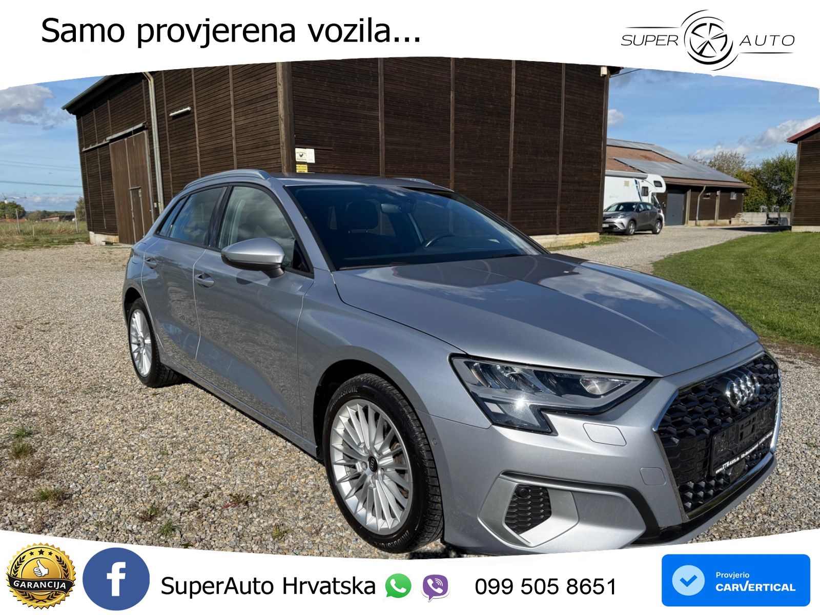 Audi A3 35 TDI (150 KS) S tronic advanced