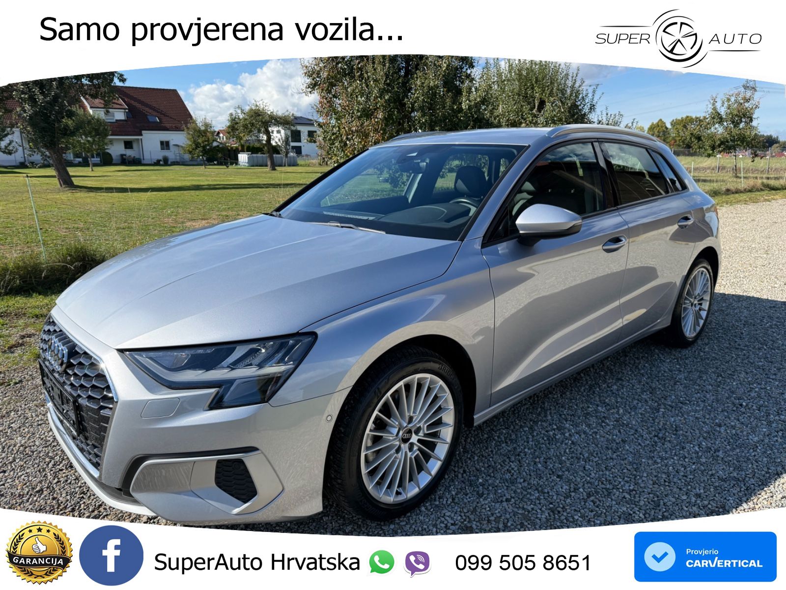 Audi A3 35 TDI (150 KS) S tronic advanced