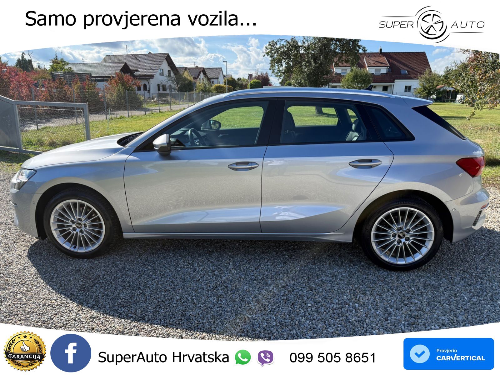 Audi A3 35 TDI (150 KS) S tronic advanced
