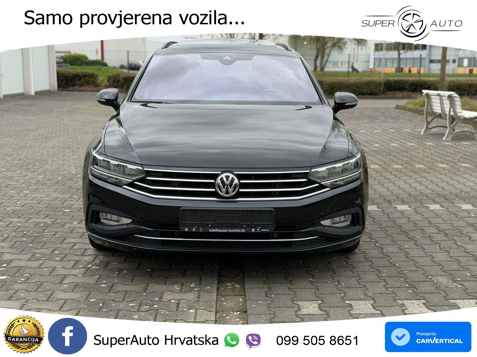 Volkswagen Passat Variant 2.0 TDI (150 KS) DSG Business LED+GR SJED+ACC