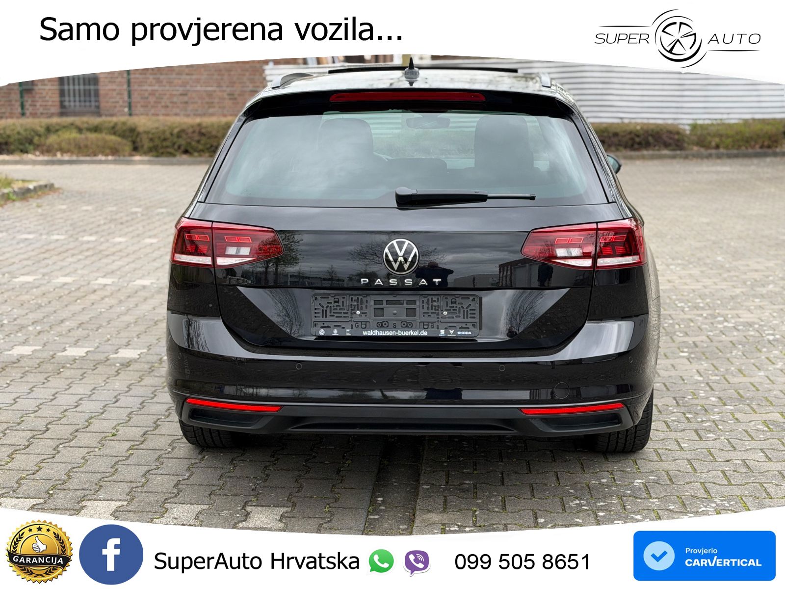Volkswagen Passat Variant 2.0 TDI (150 KS) DSG Business LED+GR SJED+ACC