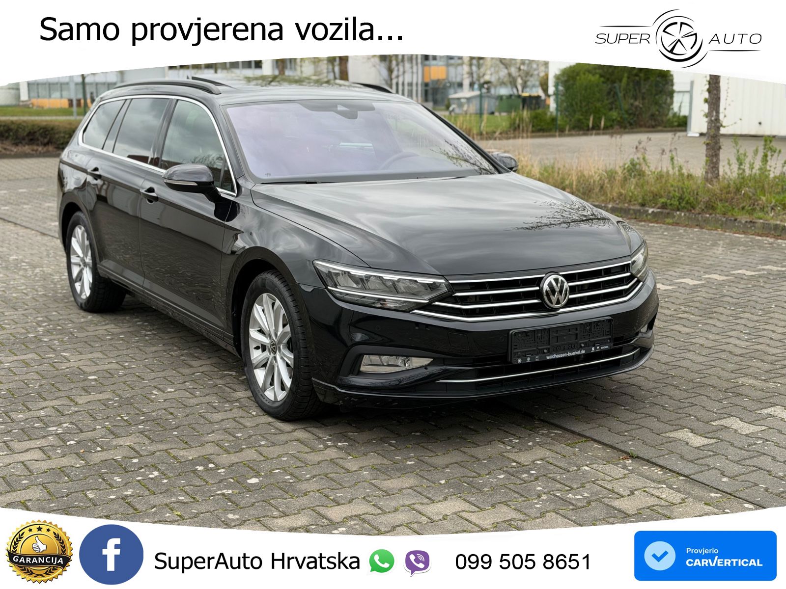 Volkswagen Passat Variant 2.0 TDI (150 KS) DSG Business LED+GR SJED+ACC