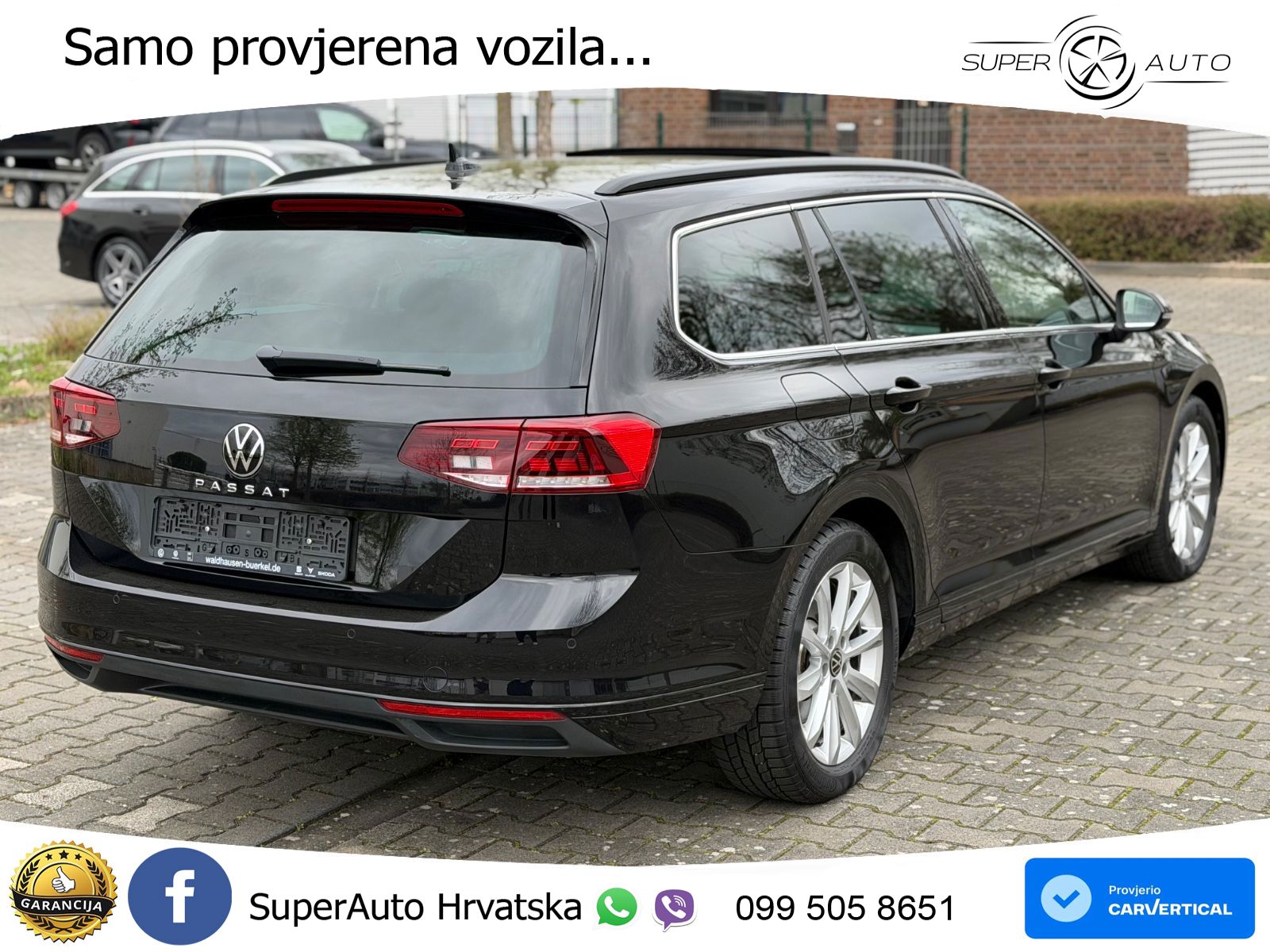 Volkswagen Passat Variant 2.0 TDI (150 KS) DSG Business LED+GR SJED+ACC