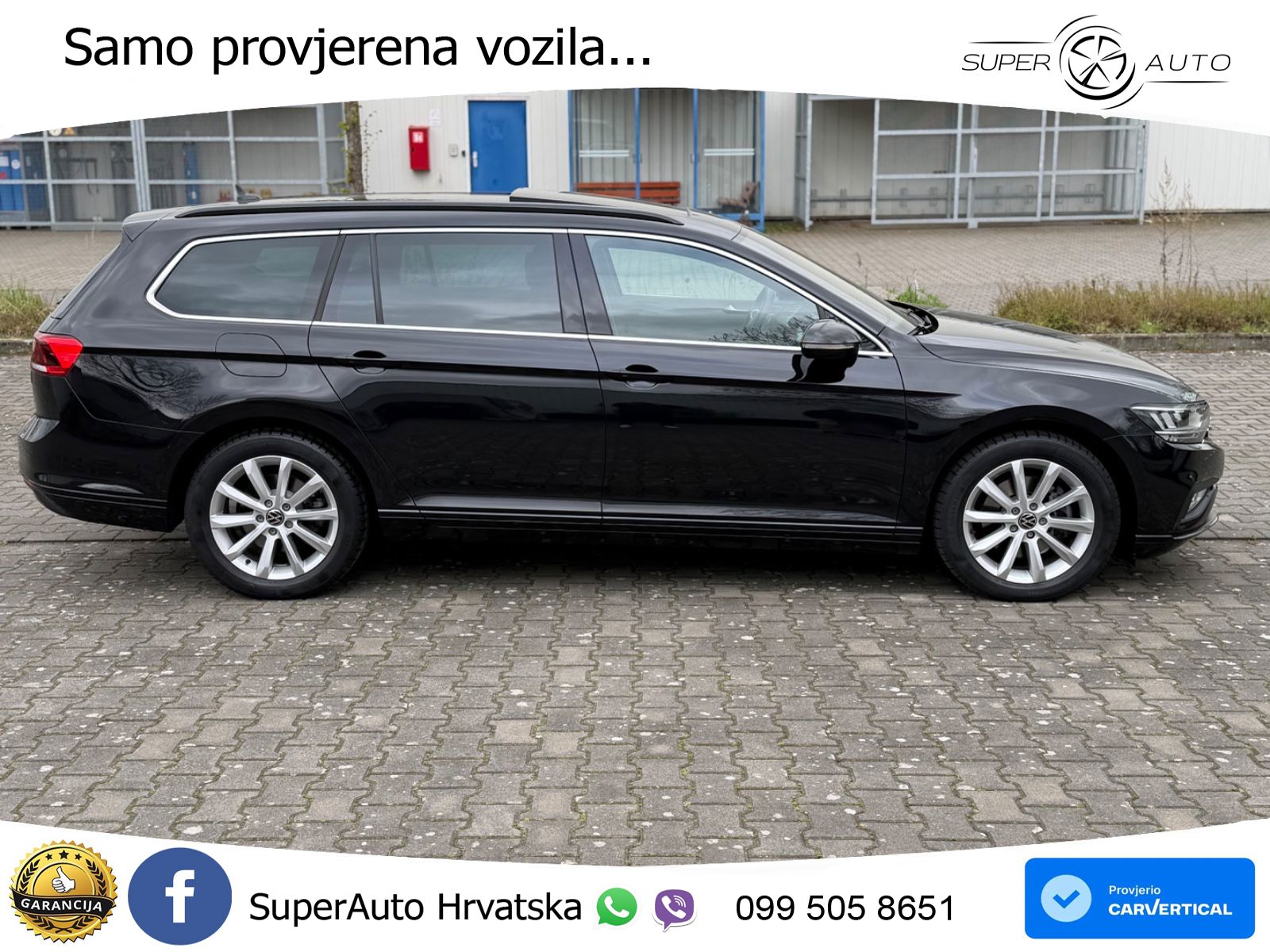 Volkswagen Passat Variant 2.0 TDI (150 KS) DSG Business LED+GR SJED+ACC