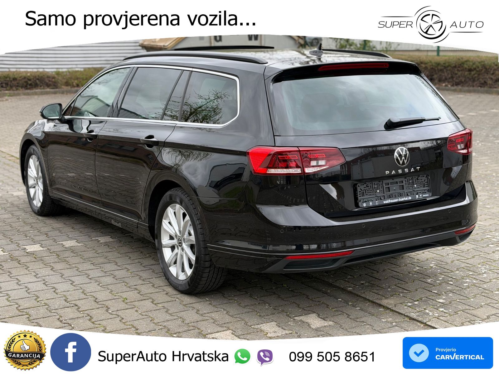 Volkswagen Passat Variant 2.0 TDI (150 KS) DSG Business LED+GR SJED+ACC