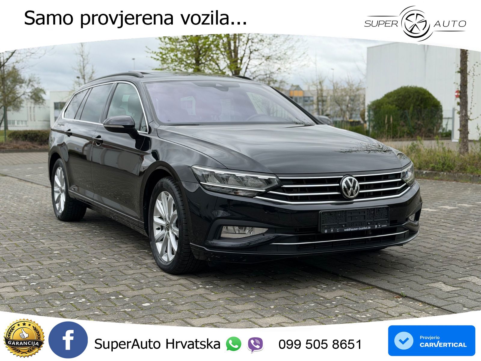 Volkswagen Passat Variant 2.0 TDI (150 KS) DSG Business LED+GR SJED+ACC