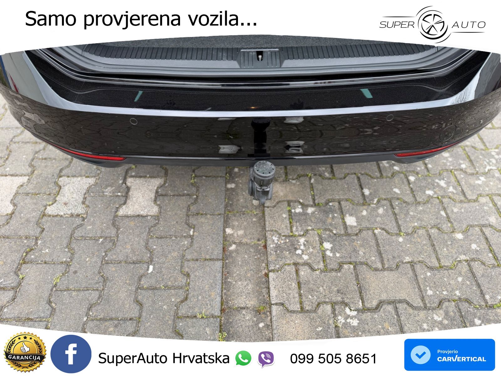 Volkswagen Passat Variant 2.0 TDI (150 KS) DSG Business LED+GR SJED+ACC