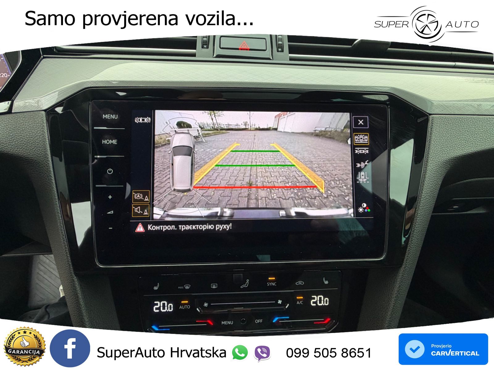 Volkswagen Passat Variant 2.0 TDI (150 KS) DSG Business LED+GR SJED+ACC