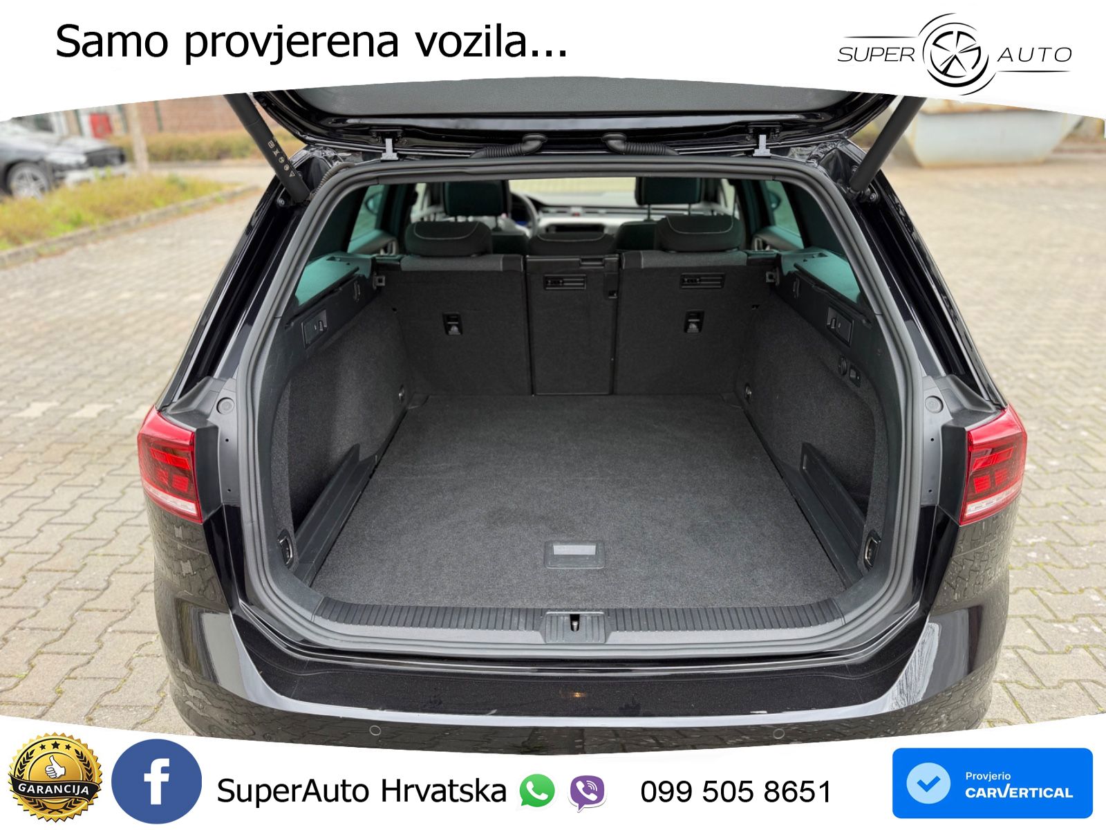 Volkswagen Passat Variant 2.0 TDI (150 KS) DSG Business LED+GR SJED+ACC