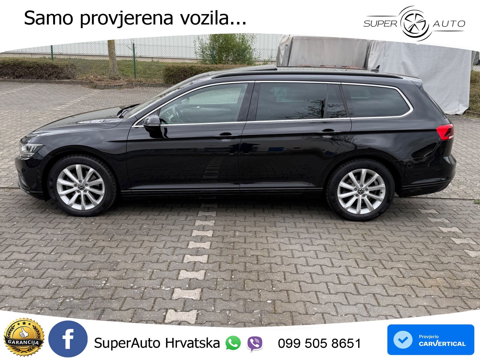 Volkswagen Passat Variant 2.0 TDI (150 KS) DSG Business LED+GR SJED+ACC