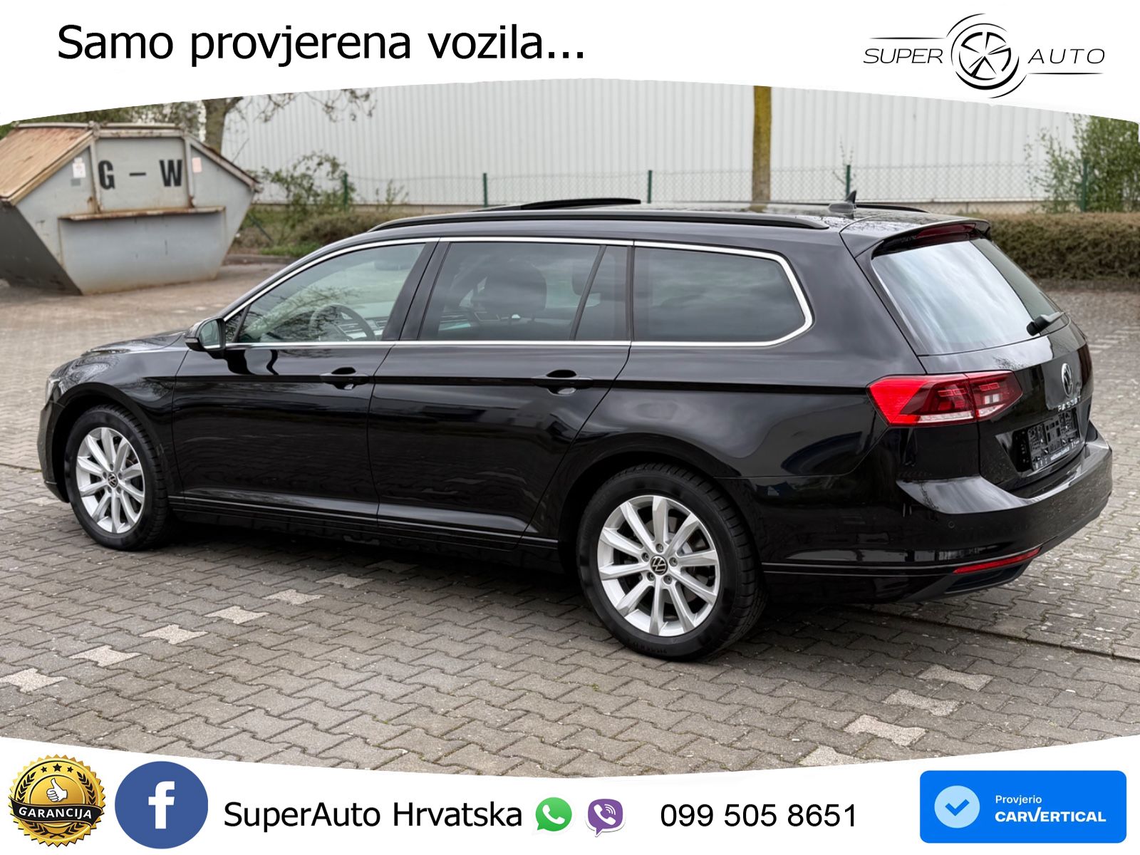 Volkswagen Passat Variant 2.0 TDI (150 KS) DSG Business LED+GR SJED+ACC