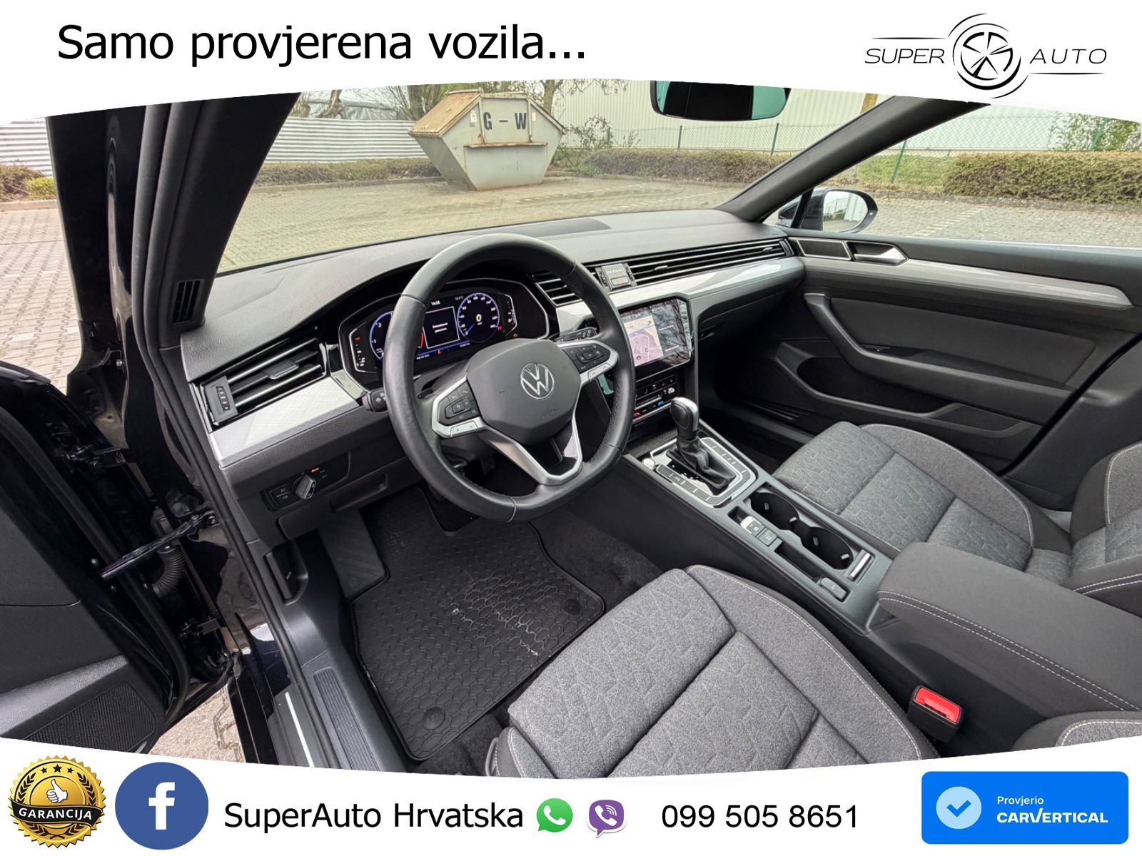 Volkswagen Passat Variant 2.0 TDI (150 KS) DSG Business LED+GR SJED+ACC