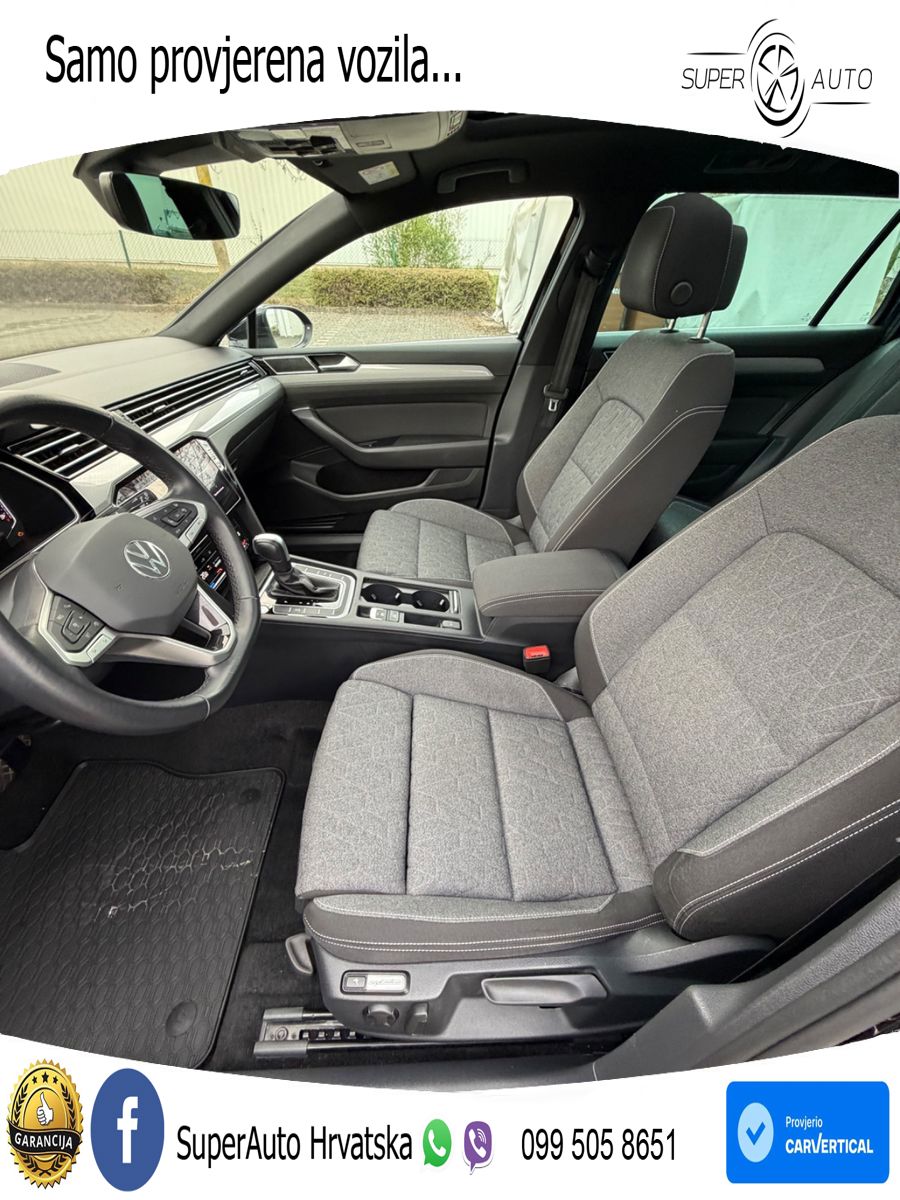 Volkswagen Passat Variant 2.0 TDI (150 KS) DSG Business LED+GR SJED+ACC